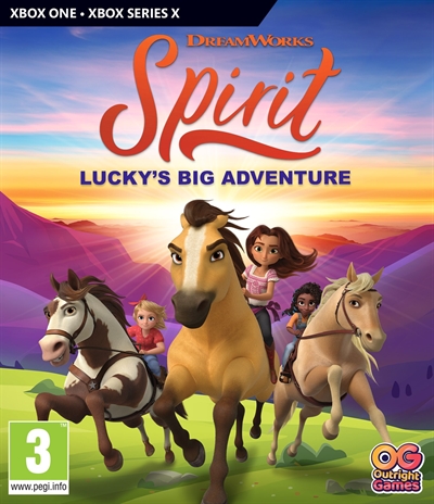 Spirit: Lucky's Big Adventure 3+_0