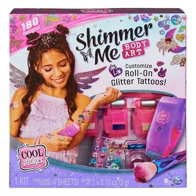 Cool Maker - Shimmer Me Body Art (6061176) - picture