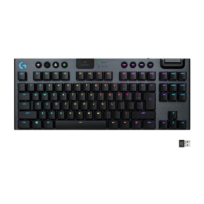 Logitech - G915 TKL Tenkeyless linear Nordic_0