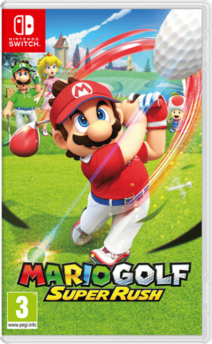 Mario Golf Super Rush 3+ - picture
