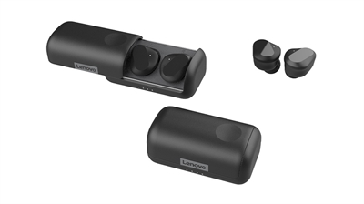 Lenovo - True Wireless Earbuds Bluetooth 5.0 - picture