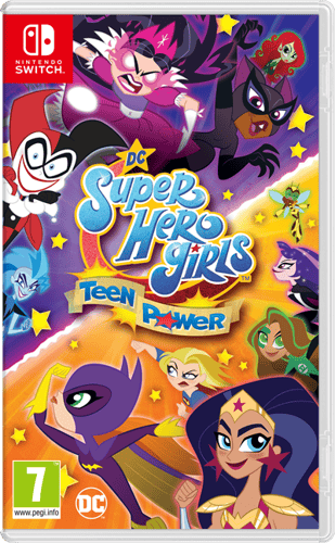 DC Super Hero Girls: Teen Power 7+_0