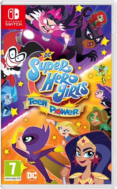 DC Super Hero Girls: Teen Power_0