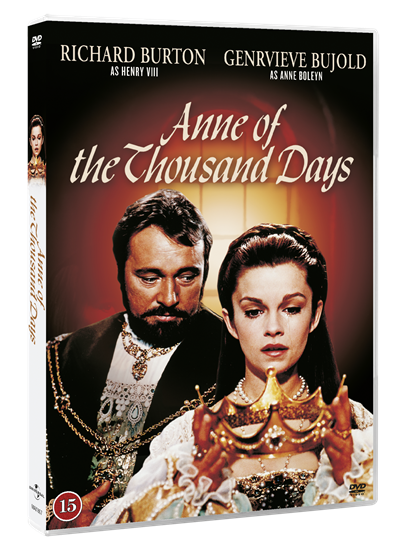 Anne Of The Thousand Days - Richard Burton in an award winning drama_0