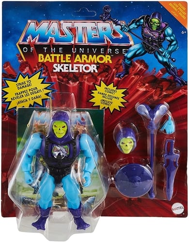 Masters Of The Universe - Origins 14 cm Deluxe Figur - Skeletor (GVL77)_0