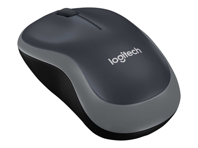Logitech - M185 Mouse USB Grey Wireless_0
