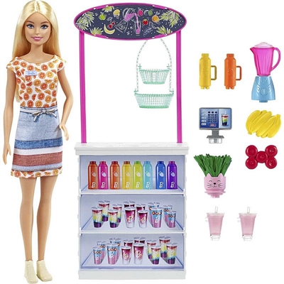 Barbie - Smoothie Bar Legesæt (GRN75)_0