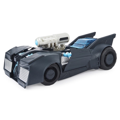 Batman - Transforming Batmobile with 10 cm Figure (6062755) - picture