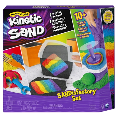 Kinetic Sand - SANDisfactory Sæt_0