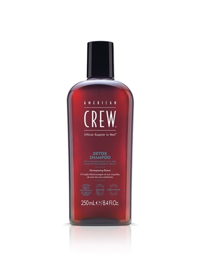American Crew - Detox Shampoo 250 ml_0