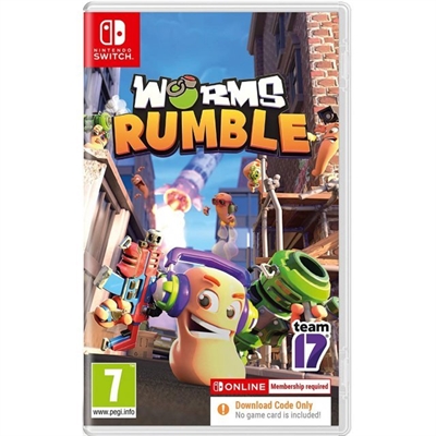 WORMS RUMBLE (Code in a Box) - picture