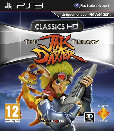 Jak & Daxter HD Trilogy 12+_0