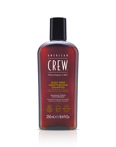 American Crew - Daily Deep Moisturizing Shampoo 250 ml_0