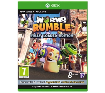 WORMS RUMBLE (XONE/XSERIESX) 7+ - picture