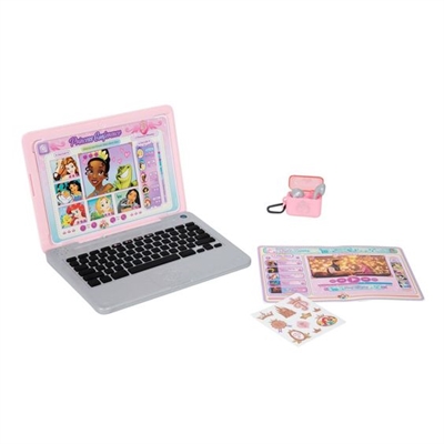 Disney Prinsesse - Style Collection Legesæt med Laptop - picture