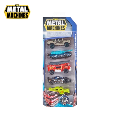 Metal Machines - City Force 5PK (6767)_0