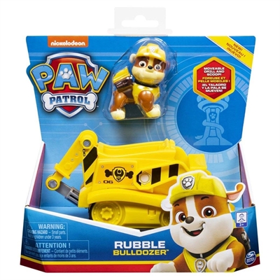 Paw Patrol - Basic Vehicle - Rubble - picture