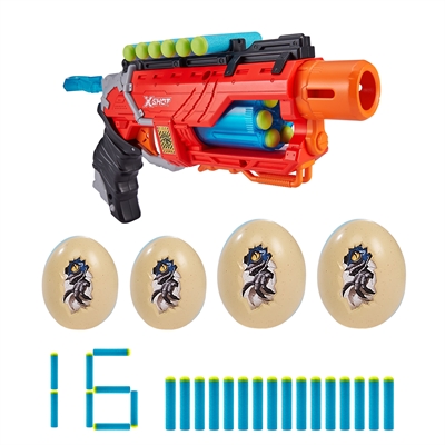 X-Shot - Dino Attack Dino Striker Foam Dart Blaster_0