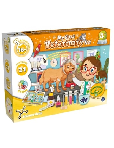 Science4you - Veterinary Kit (40240)_0