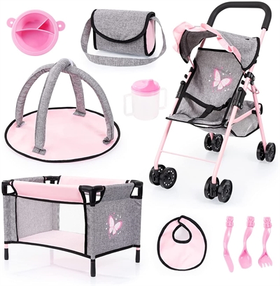 Bayer - Buggy Set with Butterflies (21533AB)_0