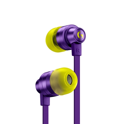 Logitech - G333 In-ear Gaming Headphones Purple_0