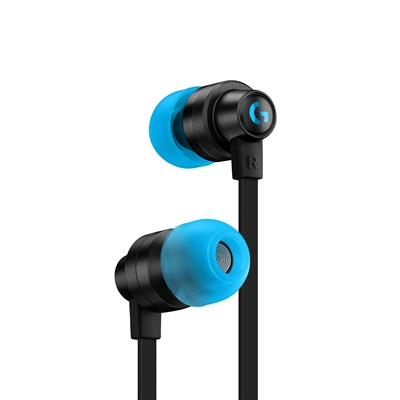 Logitech - G333 In-ear Gaming Headphones Black_0