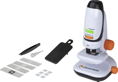Celestron - Kids Microscope with Phone Adapter_0