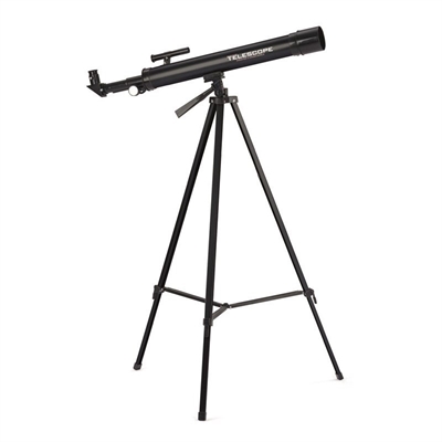 SCIENCE - Refractor Telescope With Tripod black (TY6105BK) - picture