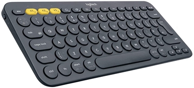 Logitech - K380 Multi-Device Wireless Keyboard - Nordic Layout_0