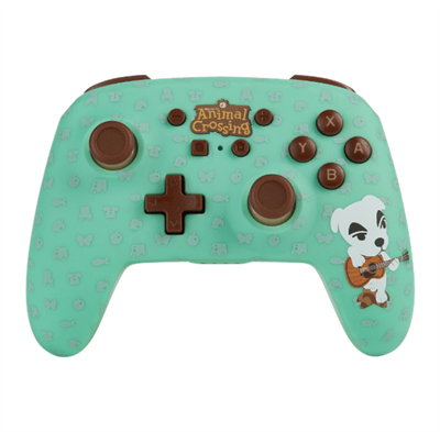 PowerA Nintendo Switch Wireless Controller Animal Crossing_0