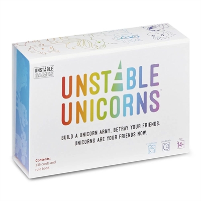 Unstable Unicorns - Card Game (Nordic) (TEEUU01SCA)_0