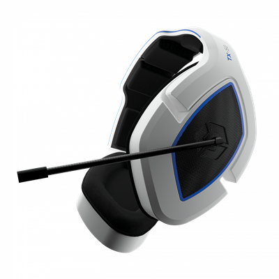 TX-50 RF Stereo Gaming Headset (White/Blue) (Uni) - picture