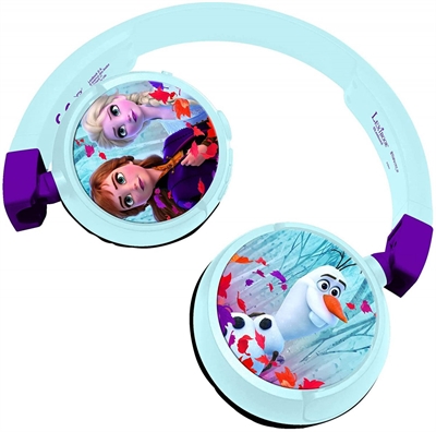 Lexibook - Disney Frozen - 2 in 1 Foldable Headphones (HPBT010FZ)_0