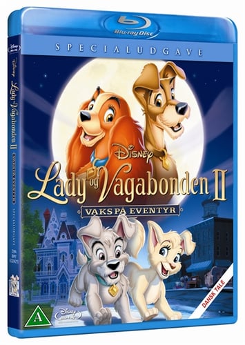Lady & The Tramp Ii - Blu Ray - picture