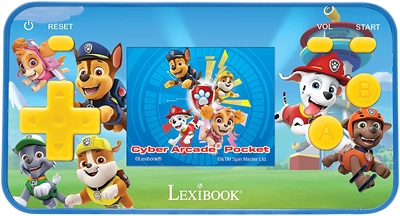 Lexibook - Paw Patrol - Handheld Console Cyber Arcade® Pocket (JL1895PA)_0