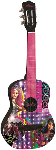 Lexibook - Barbie Rock'n Royals Acoustic Guitar - 31'' (K2000BB)_0