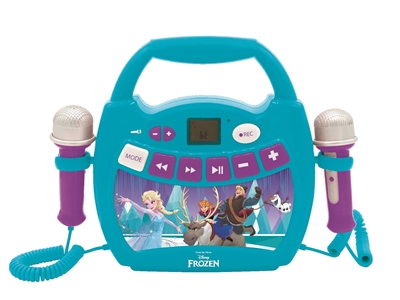 Lexibook - Disney Frozen - Light Bluetooth Speaker (MP320FZZ)_0