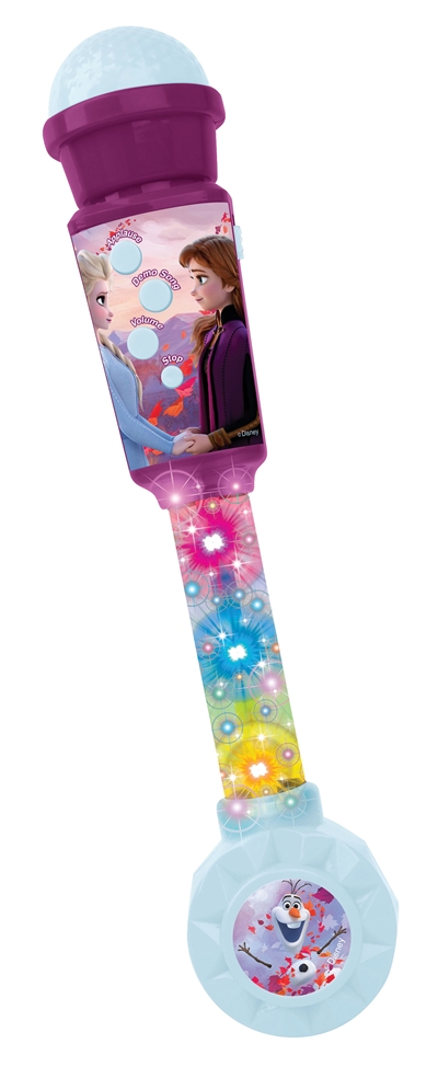 Lexibook - Disney Frozen - Trendy Lighting Microphone (MIC90FZ)_0