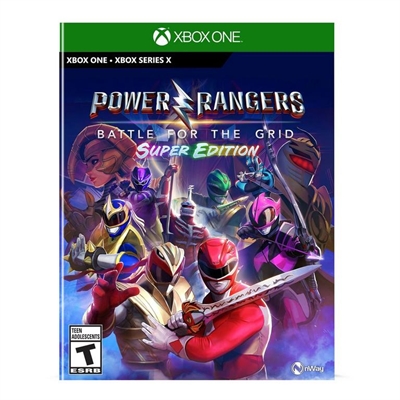 Power Rangers: Battle for the Grid (Super Edition) 12+ - picture