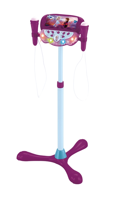 Lexibook - Disney Frozen - Adjustable Stand with 2 Mic (S160FZ)_0
