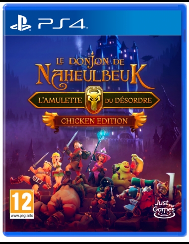 The Dungeon of Naheulbeuk - Amulet of Chaos Chicken Edition 12+_0
