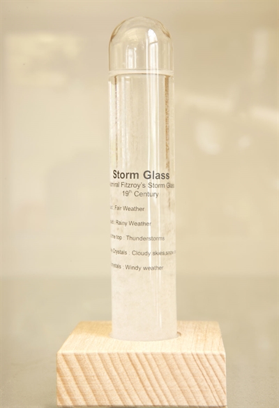 Storm Glas Tube med Birk Base_0