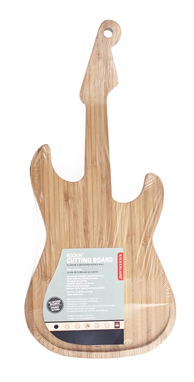 Bamboo Cutting Board Guitar (PM16)_0