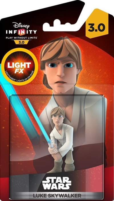 Disney Infinity 3.0 - Figures - Star Wars Light Up Luke Skywalker Figurine_0