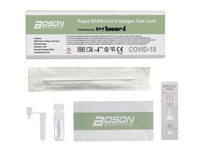 Boson - Rapid SARS-CoV-2 Antigen Test Card - picture