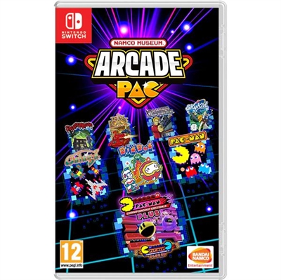 Namco Museum Arcade Pac (Import)_0