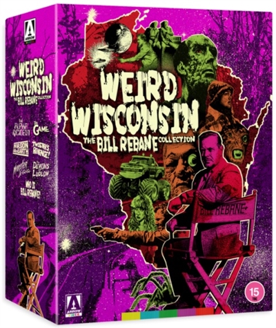 Weird Wisconsin: The Bill Rebane Collection - UK Import_0