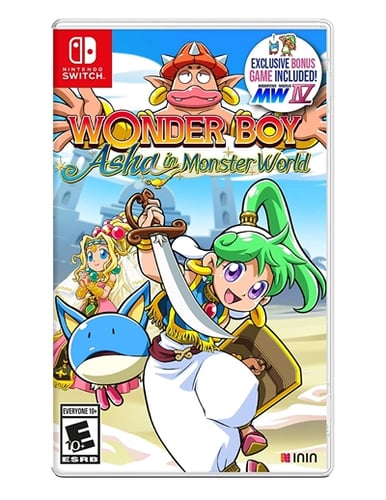 Wonder Boy Universe: Asha in Monster World 7+ - picture