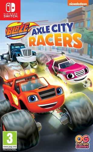 Blaze and the Monster Machines: Axle City Racers 3+ - picture