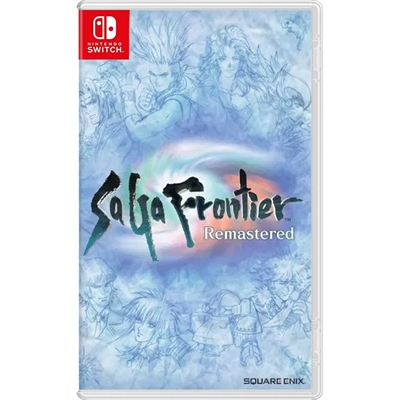 SaGa Frontier  Remastered (Import) 12+_0